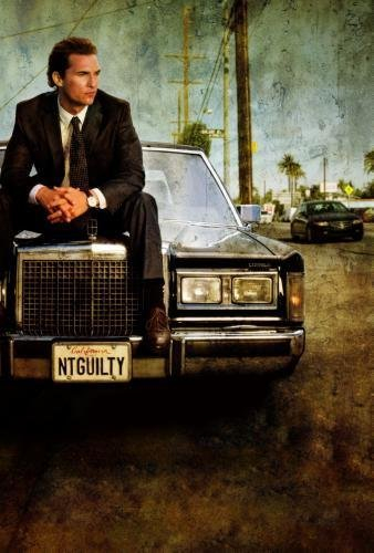 posters Lincoln Lawyer Movie Mini Matthew McConaughey, 28 x 43 cm
