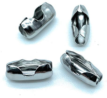 4 Metal Roller Blind Beaded Chain Connectors