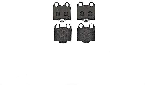 Brembo P83045 Rear Disc Brake Pad - Set of 4