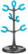Premier Housewares 6 Cup Mug Tree - Grey/Blue