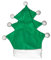 Ciffre Weihnachtsmütze Nikolausmütze Mütze Weihnachten Nikolausmütze Santa Christmas Nikolaus Tannenbaum Grün