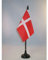 AZ FLAG - Tischflagge Dänemark - 15x10 cm - Dänische Tischfahne 10 x 15 Cm - Flaggen