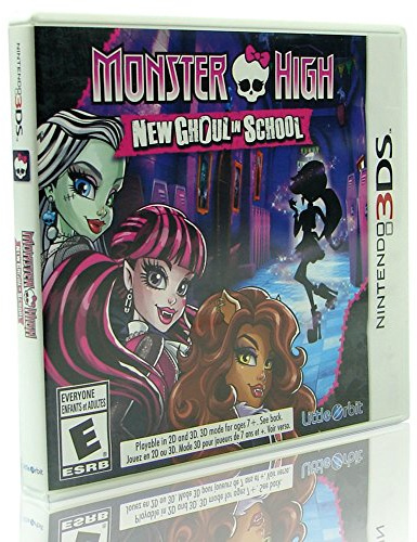 Monster High New Ghoul in School 3DS - Nintendo 3DS