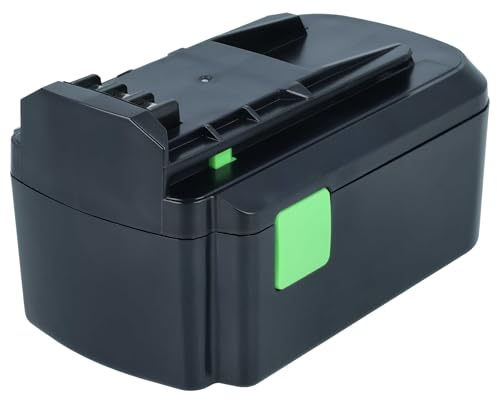 vhbw Akku Ersatz für Festo Festool 498341 | 498340, BPC15-3.0 Li, BPC 15 Li, BPC 15, 494832 für Werkzeug (3000 mAh, Li-Ion, 14,4 V)