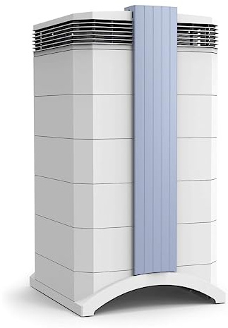 IQAir GC MultiGas Luftreiniger gegen Gerüche, Rauch & Chemikalien für große Räume 93m². Langlebiger Aktivkohle Luftfilter für VOC, Formaldehyd, Gase. HyperHEPA gegen Feinstaub. Ideal für Allergiker
