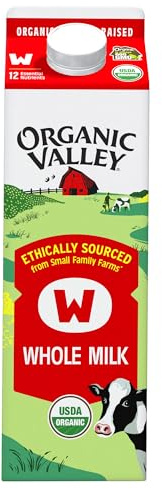 Organic Valley Organic Milk, Whole, 32 Fl.Oz