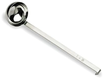 LACOR 60308 Louche, Gris-noir, 8 cm