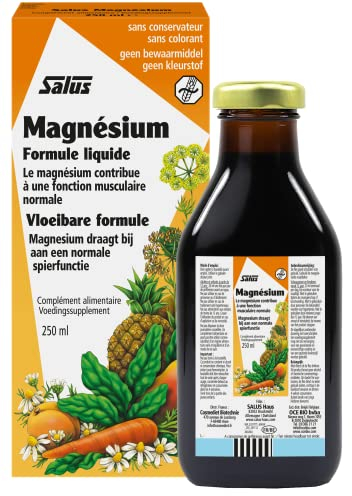 Salus Floradix Magnesium Liquid Mineral Supplement 250ml