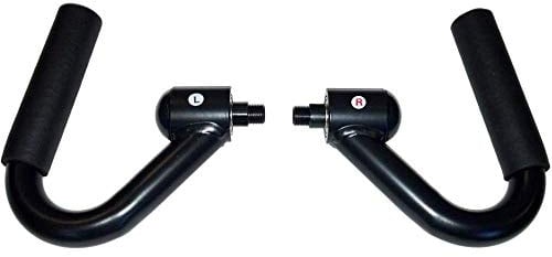 Magnetrainer Ergonomic Hand Pedals for Magnetrainer Leg and Arm Exerciser - Upper Body Ergometer for Physical Therapy, Exercise Machine Attachments for Arm Rehab Workout Equipment