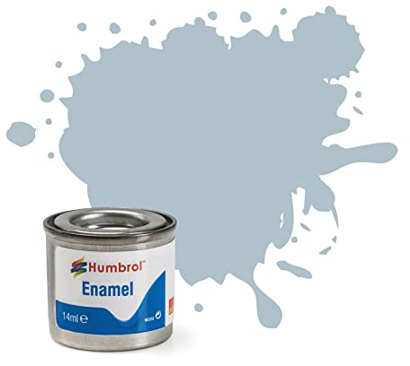 Humbrol Emaillefarbe, 14 ml, Nr. 27003, polierter Stahl, Metalcote