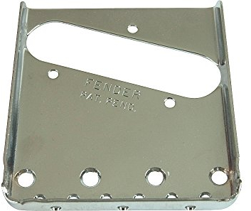 Fender Vintage Telecaster Bridge Plate