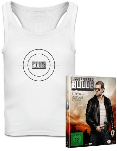 Der Letzte Bulle - Staffel 2 (Bundle mit Shirt L)