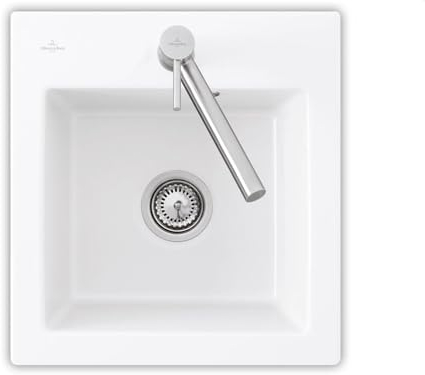 Villeroy & Boch VB-6781 01 R1 SUBWAY 45 XS Spülbecken, White