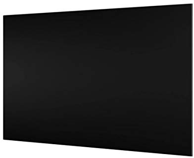School-MaxX Spritzschutz aus Glas, 800 x 400 x 4 mm, Farbe: schwarz Herd Küche Bad