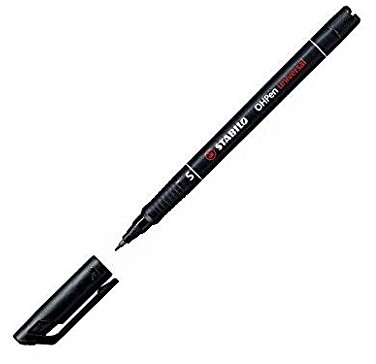 Stabilo® Folienschreiber OHPen universal Superfein, permanen VE=12
