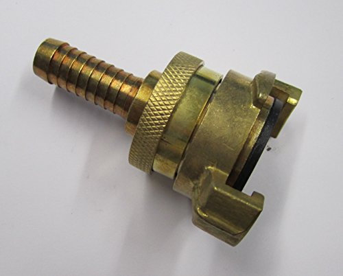 Schnellkupplung für Schläuche / Schlauchkupplung 1/2 Zoll (13mm) nachstellbar