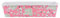Jet-Line® | Blumentopf | 59x17x14 cm | Rose | Bedruckt | rosa | Blumenkübel | Pflanztopf | Blumenkasten | dekorativ | 3-er Set Pflanzkasten Balkonkasten Blumentrog