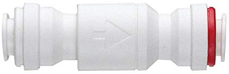 Single Check Valve ¦ 1/4 Pushfit x 1/4 Pushfit ¦ John Guest - 14SCV