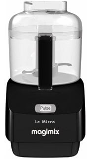 Magimix Le Micro Robot de cuisine (noir, 290 W, 230 V, 50 Hz, 170 mm, 120 mm)