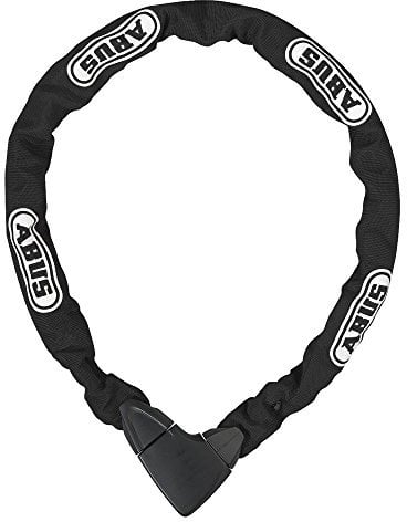 ABUS Ionus Chain Lock, Black, 110cm/8mm
