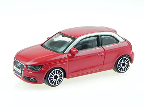 Audi A1 rot Modellauto 30230 Bburago 1:43