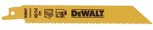 Dewalt Accessories 5 Pack 6in 71 TPI Multi Purpose Bi-Metal Reciprocating Saw