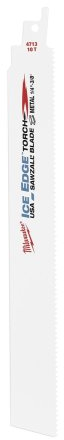 Lames scie sabre métal The Torch MILWAUKEE TIH 230 x 10 Tpi - 5 pièces - 48004713