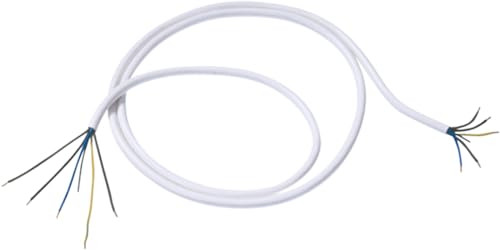 Bachmann 116.272 Herdleitung H05VV-F 5G1.50, 3,00m Weiss AEH