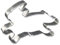 LARES Ausstecher/Ausstechform Hase, springend - für Kekse, Plätzchen, Lebkuchen & Co - Größe: 12cm, Höhe: 1,7cm - Made in Germany