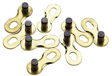 SRAM Ketten Strebenschutz Führung Kettenverschluss Power Link, Gold, (4er Pack)72.2740.200.751