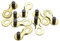 SRAM Ketten Strebenschutz Führung Kettenverschluss Power Link, Gold, (4er Pack)72.2740.200.751