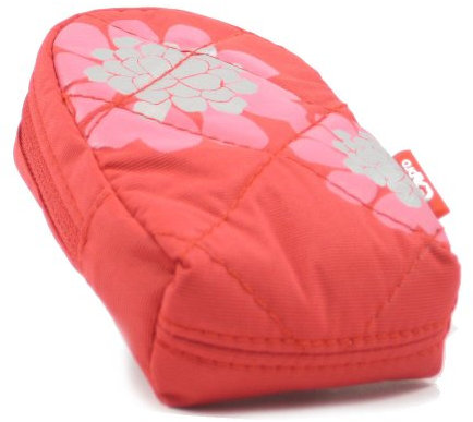 Ex-Pro [CR2296 Universal Red Digital Camera Case/Pouch Compatible with/Replacement for Nikon Coolpix Cameras [See Description for Models]