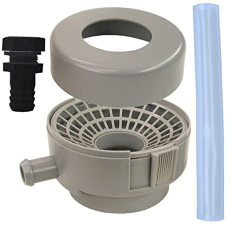 Kit de connexion chéneau pour récupérateur d'eau bg kit complet