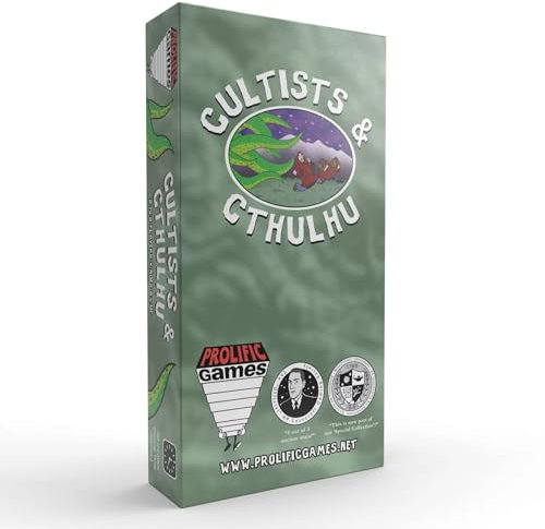 Cultists & Cthulhu Board Game