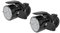Motorrad Zusatzscheinwerfer ZS2 Kompatibel für Suzuki SV 650 LED E-Zulassung Lumitecs 12V/24V inkl. Kabelbaum