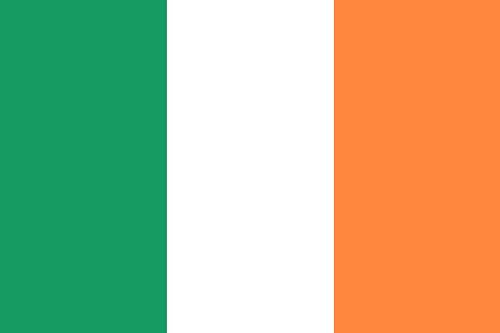 Durabol Bandera Irlanda 150 x 90 cm Satén