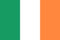 Durabol Bandera Irlanda 150 x 90 cm Satén