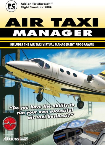 Air Taxi Manager Add-On for FS 2002/2004 (PC CD)
