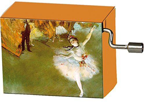 Fridolin 58116 Spieluhr Schumann - Träumerei/Degas - Die Primaballerina