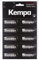 Kempa 1800 0700 Nadelventile 10 stk., silber