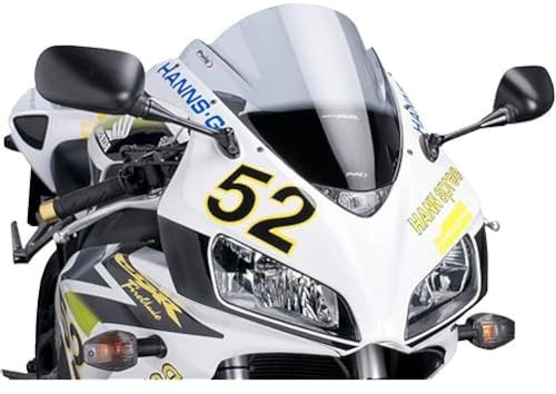 Puig 1665H Z-Racing Scheibe optimierte Aerodynamik, Getönt