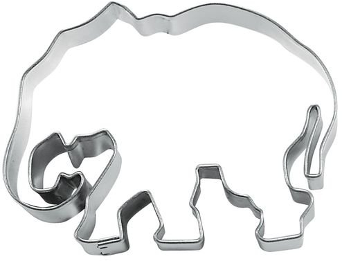 Ausstecher Keksausstecher Gebäckausstechform Elefant