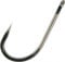 WSB eyed barbless fishing hooks - 10 x size 16