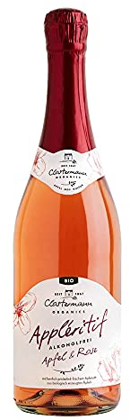 Clostermann Appléritif mit Rosen, alkoholfrei (750 ml) - Bio