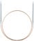 Addi AD1147060-01.50 Rundstricknadel, Nickel, Silber/Gold, Size-US-0-(1.5mm)
