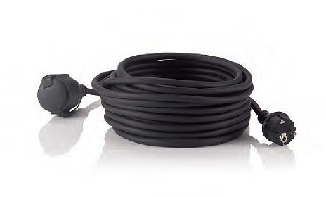HEDI VK25G Gummi-Verlängerungsleitung 25 m ***NEU***