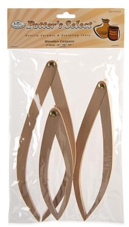 Royal & Langnickel Potters Select Pied à coulisse en bois