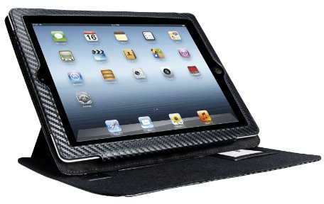 XtremeMac Thin Folio für iPad – Carbon Faser