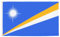 AZ FLAG - Drapeau Iles Marshall - 150x90 cm - Drapeau Marshallais 100% Polyester Avec Oeillets Métalliques Intégrés - Pavillon 110 g