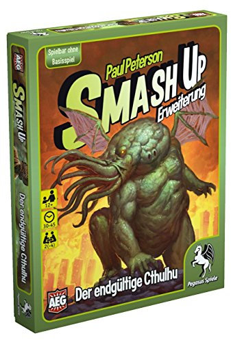 Pegasus Spiele 17262G - Smash Up Der endgültige Cthulhu